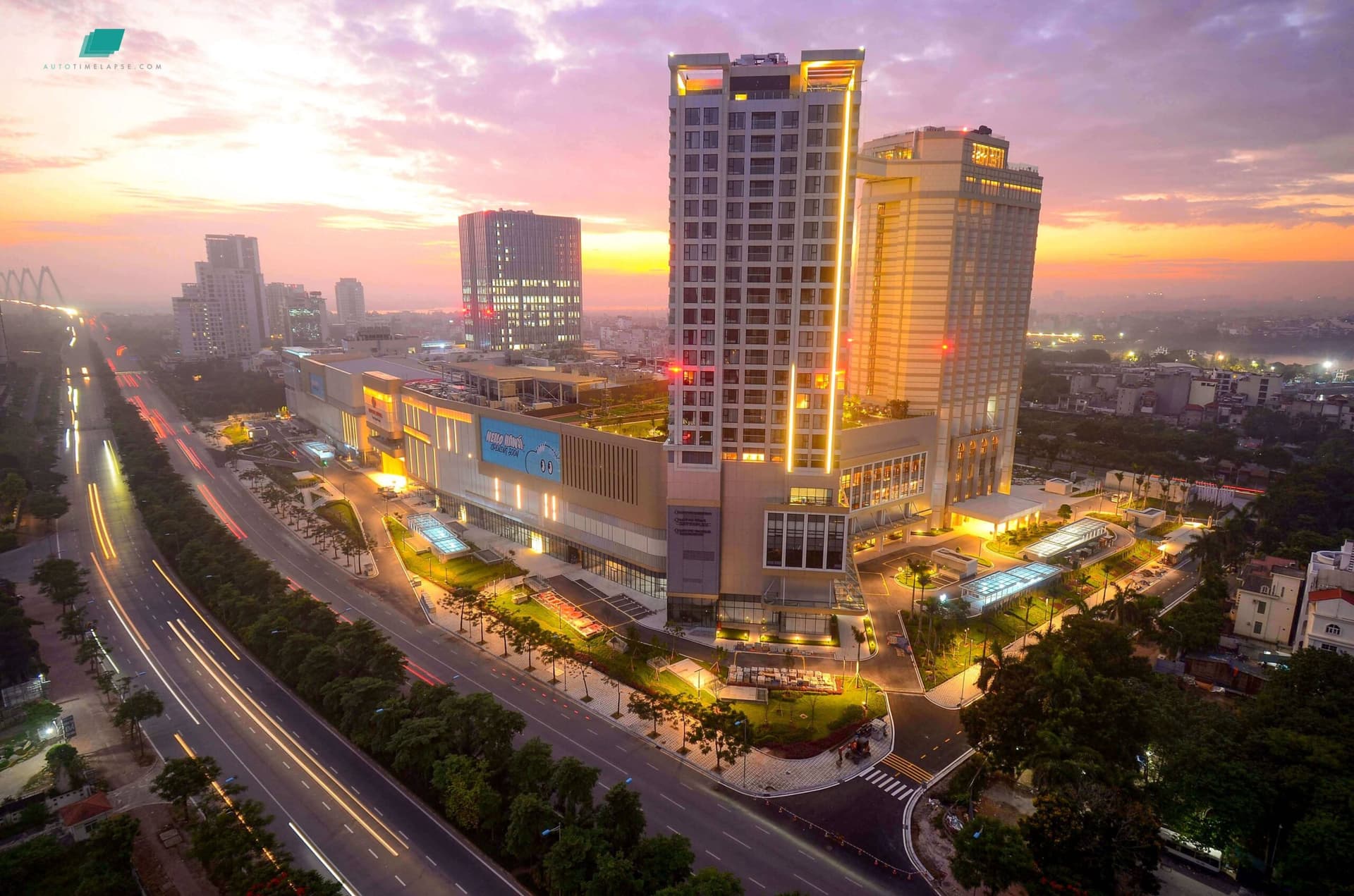 Trung tâm thương mại Lotte Mall